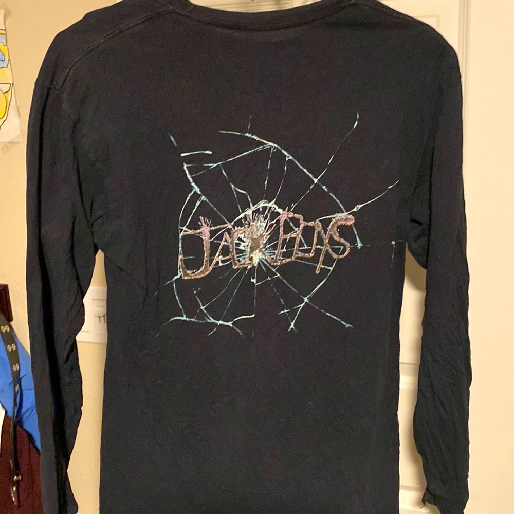 Travis Scott Cactus Jack Jackboys Longsleeve Shirt (worn)